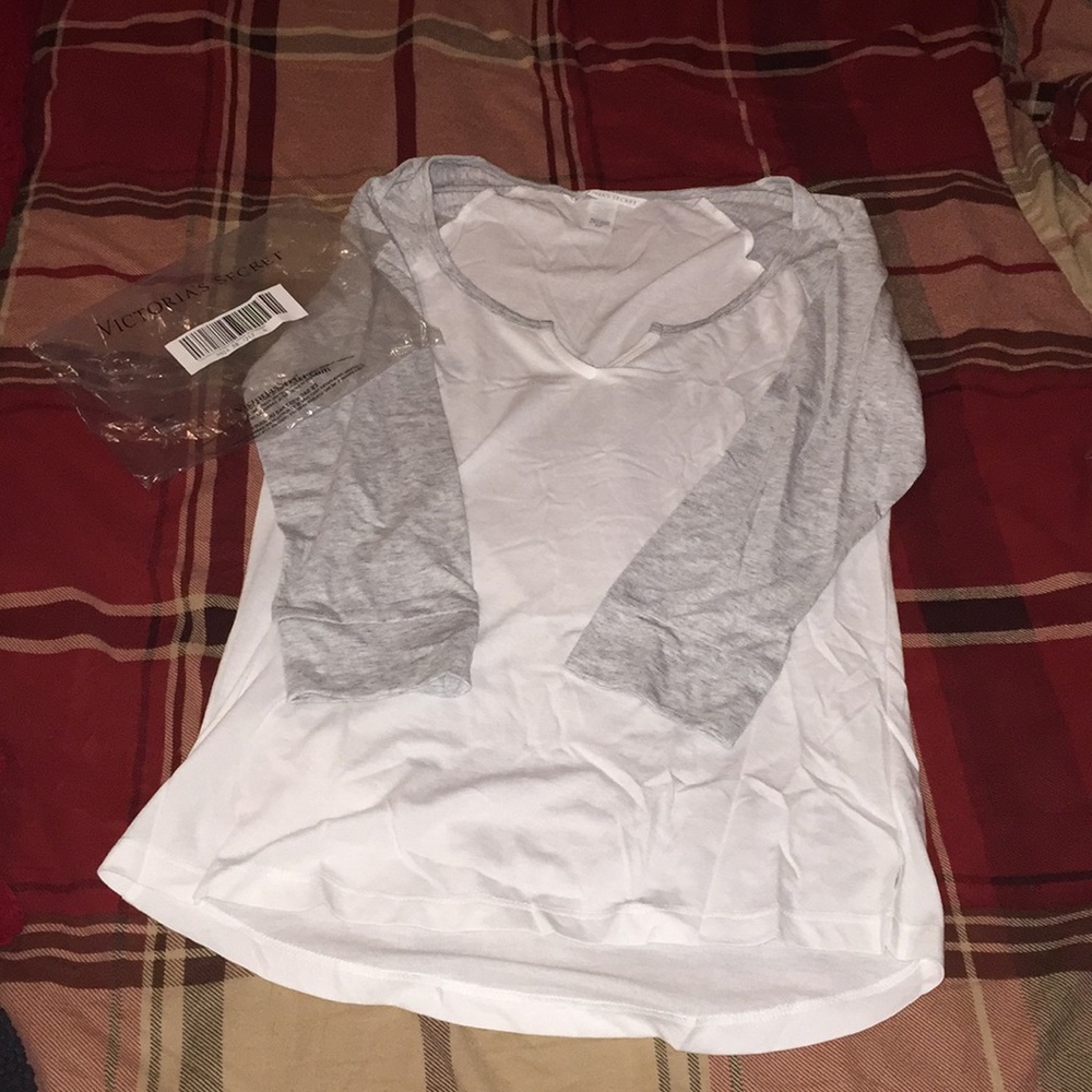 V-neck top